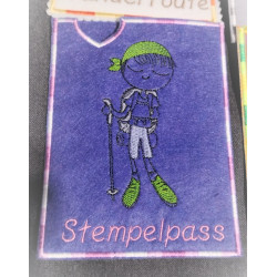 Stickdatei - Wandern Swirly Girls & Boys 5